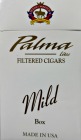 Palma Filtered Little Cigars - Mild 100 Box 